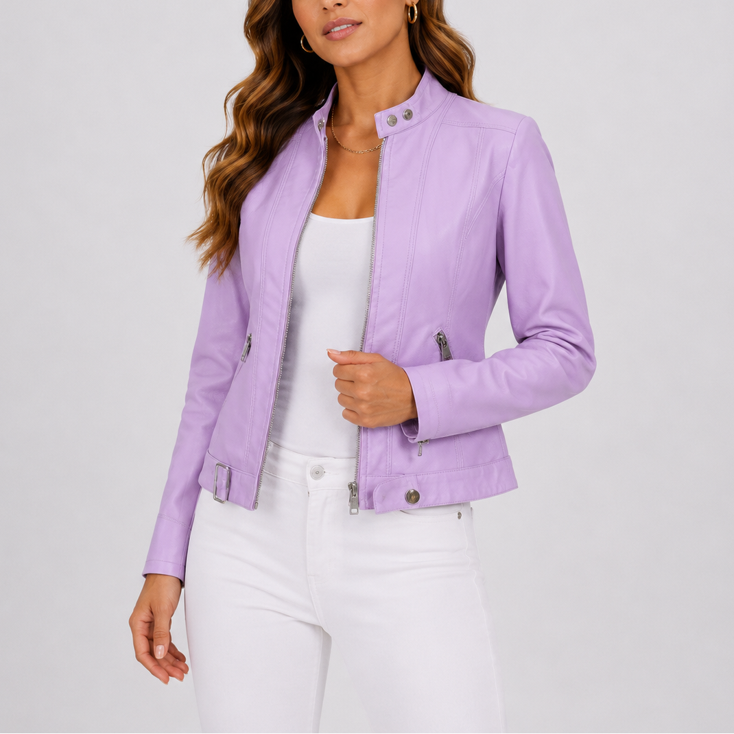 Purple jacket - Elma Boutique