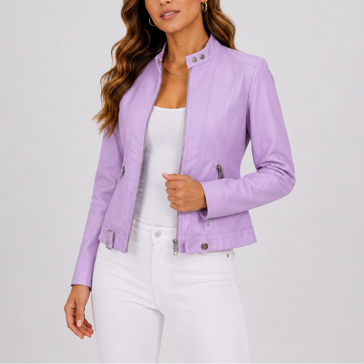Purple jacket - Elma Boutique