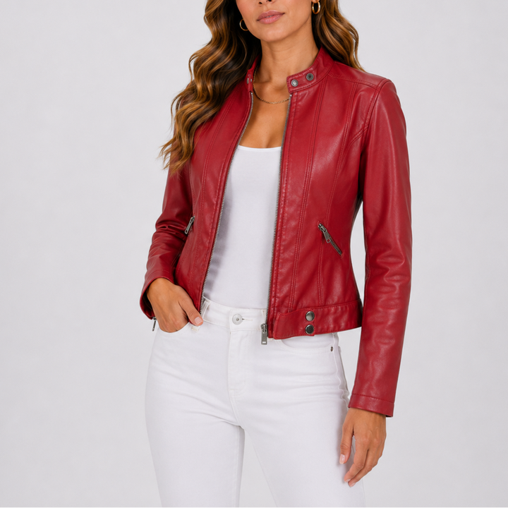 Red jacket - Elma Boutique