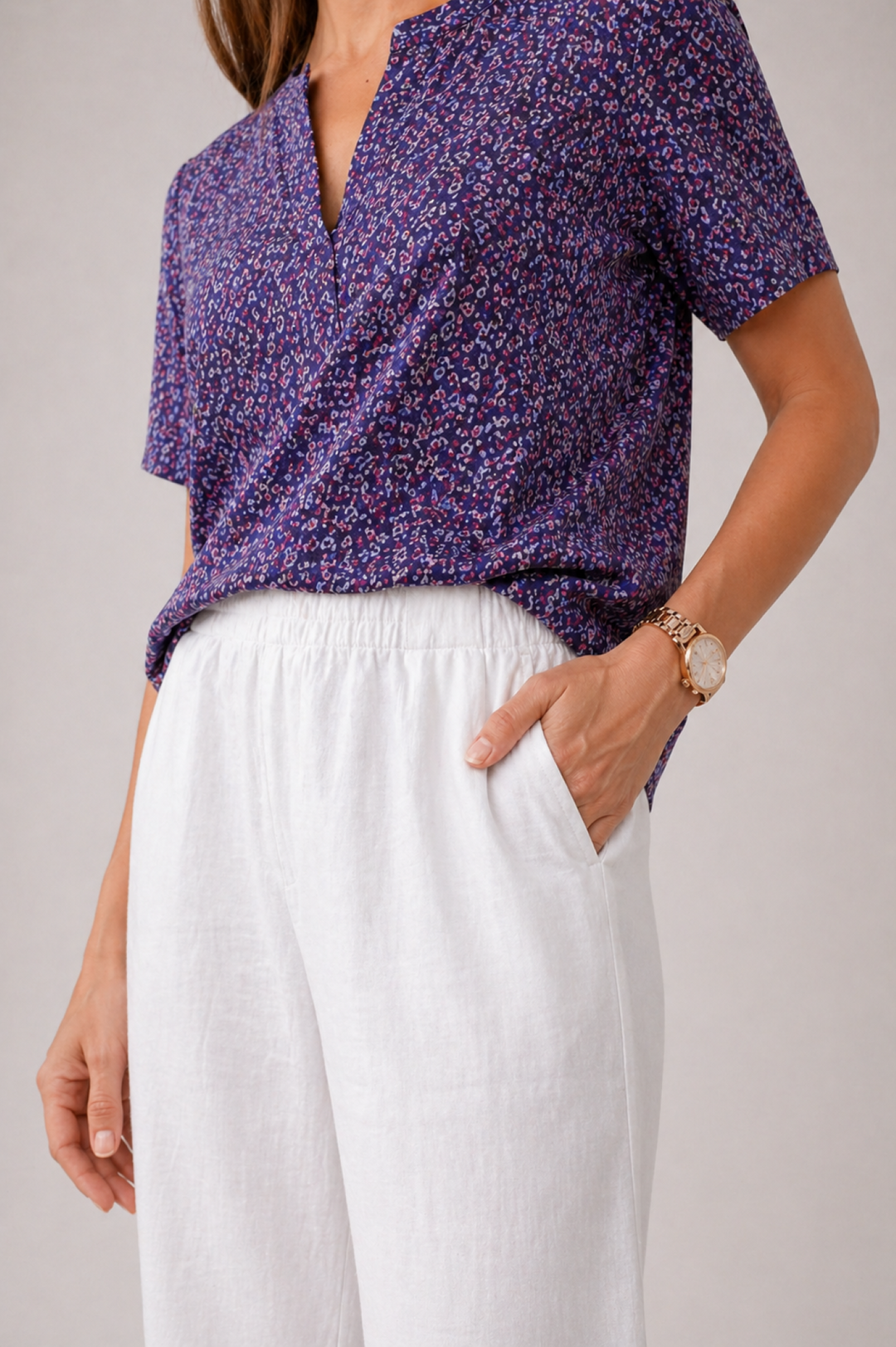 Adjustable Waist Summer Shorts