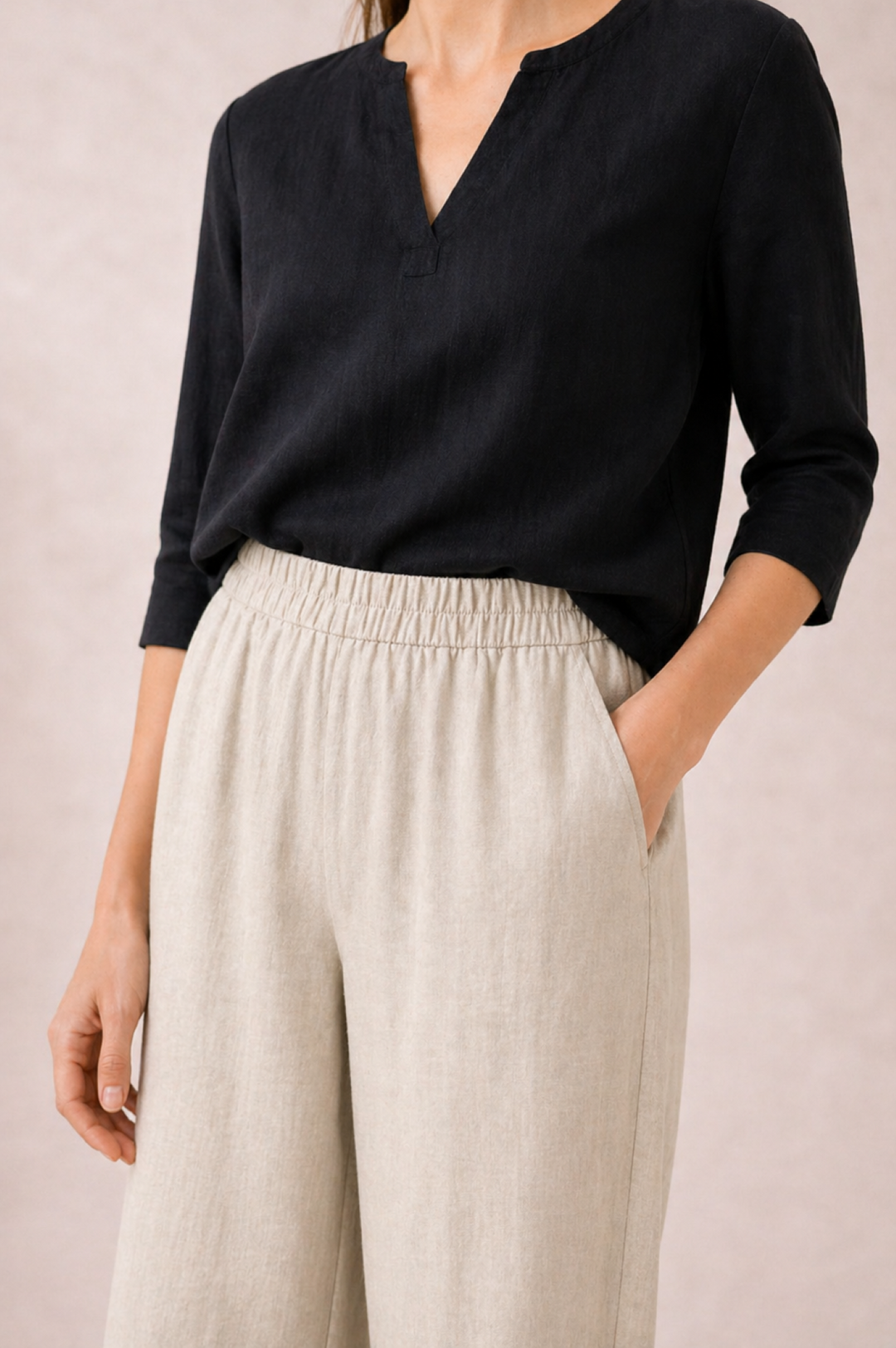 Lightweight Relaxed Fit Women&