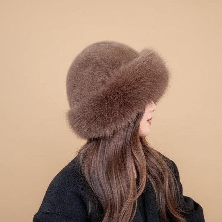 Cozy Fluffy Winter Hat for Women