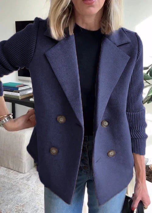 Green blazer - Elma Boutique