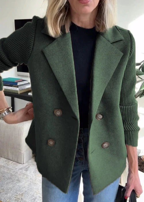 Beige blazer - Elma Boutique