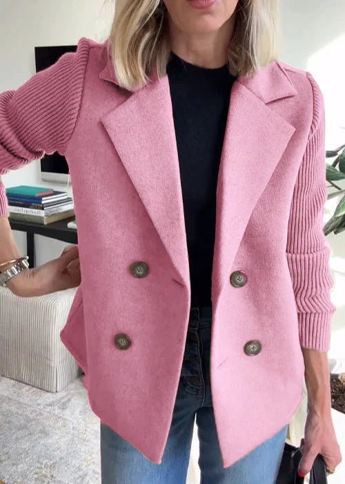 Pink blazer - Elma Boutique
