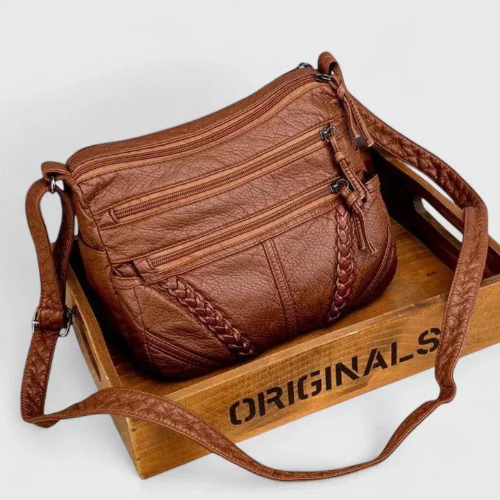 Elegant Handbag With Spacious Interior