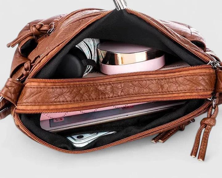 Elegant Handbag With Spacious Interior