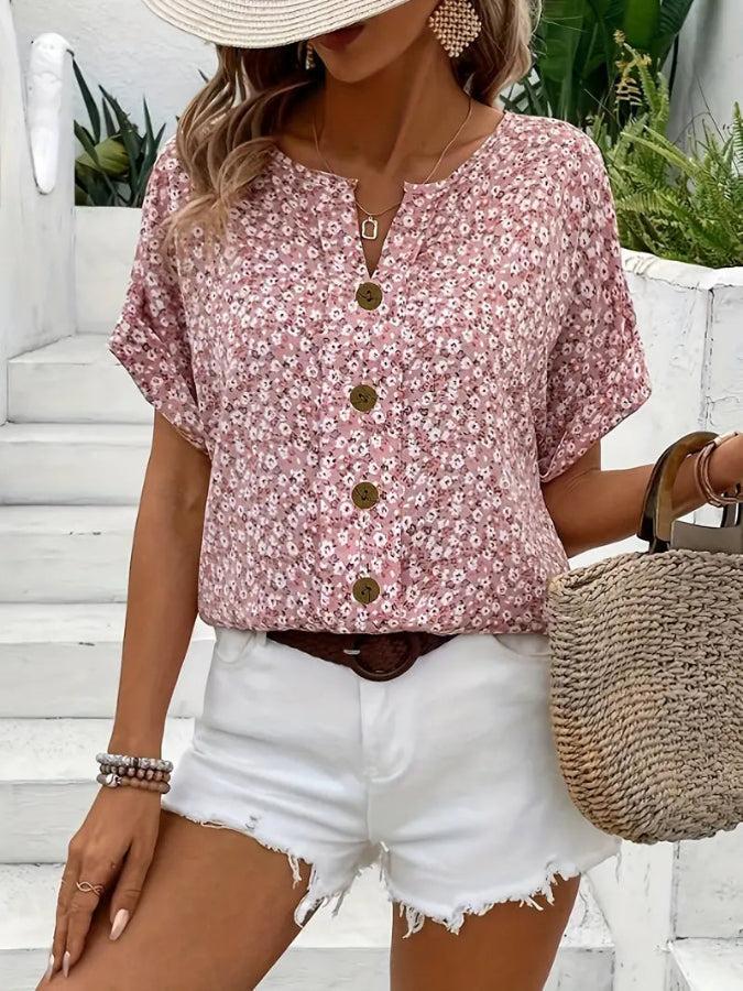 Floral Print Women&