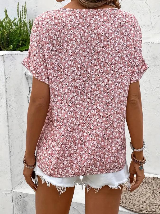 Floral Print Women&