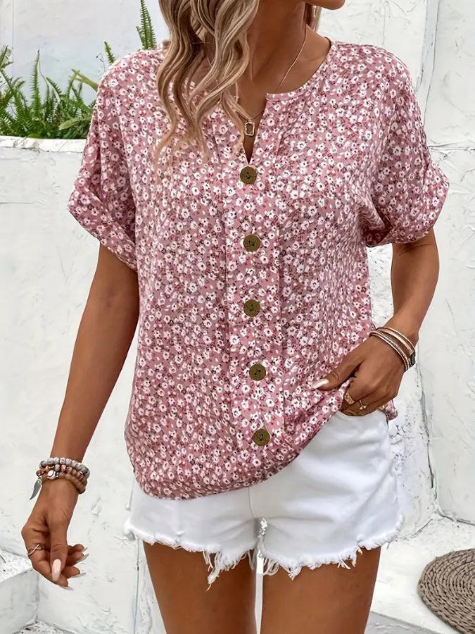Floral Print Women&