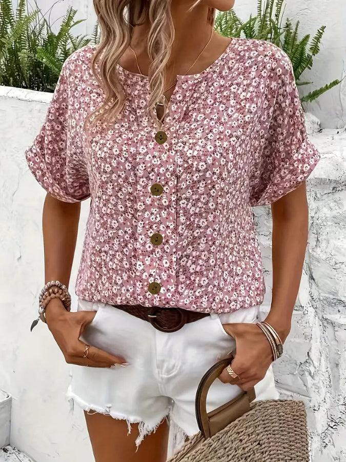 Floral Print Women&