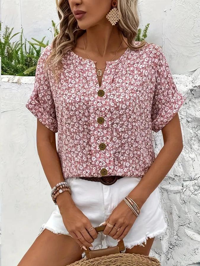 Floral Print Women&