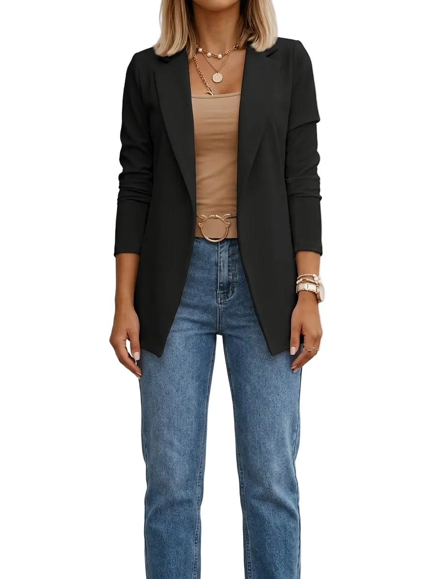 Black blazer - Elma Boutique