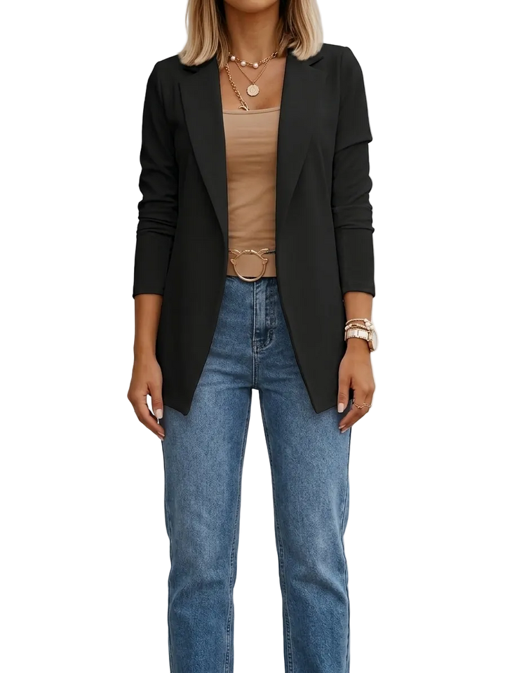 Black blazer - Elma Boutique