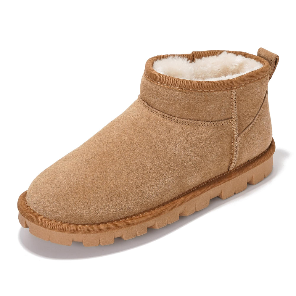 Light Brown ankle boots - Elma Boutique
