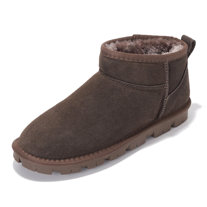 Dark Brown ankle boots - Elma Boutique
