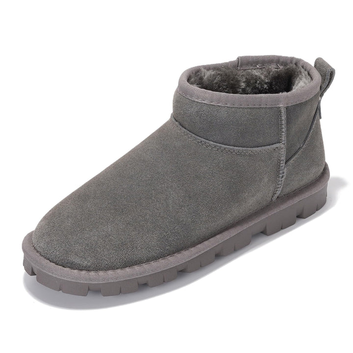 Gray ankle boots - Elma Boutique