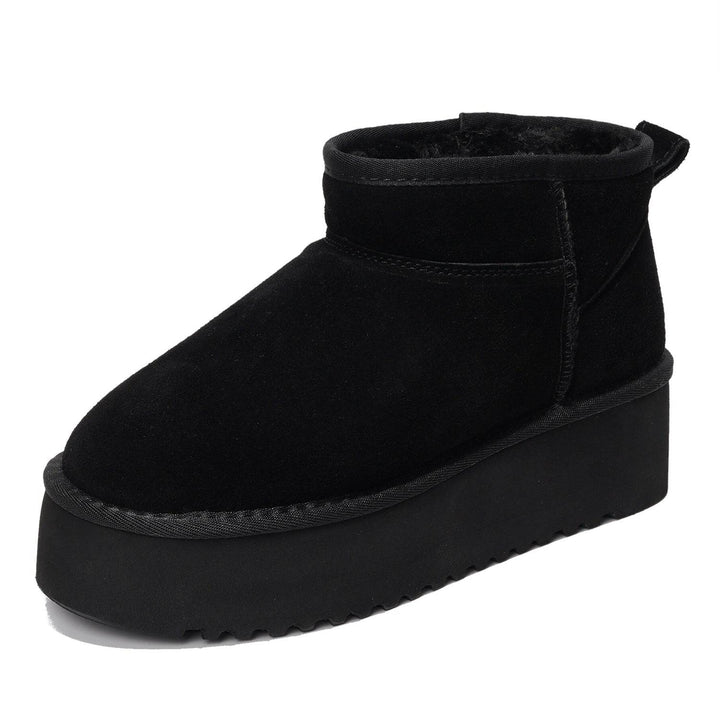 Black ankle boots - Elma Boutique