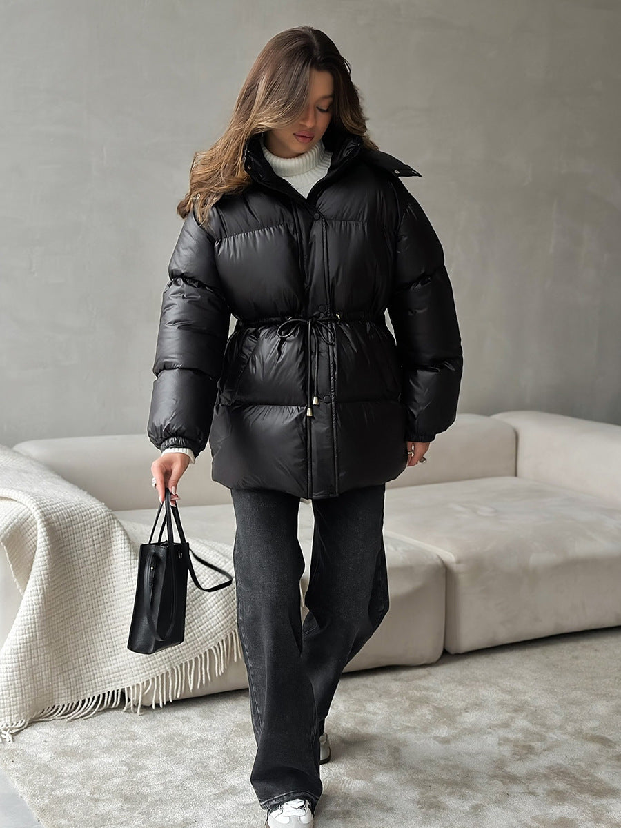 Puffer jacket detail - Elma Boutique