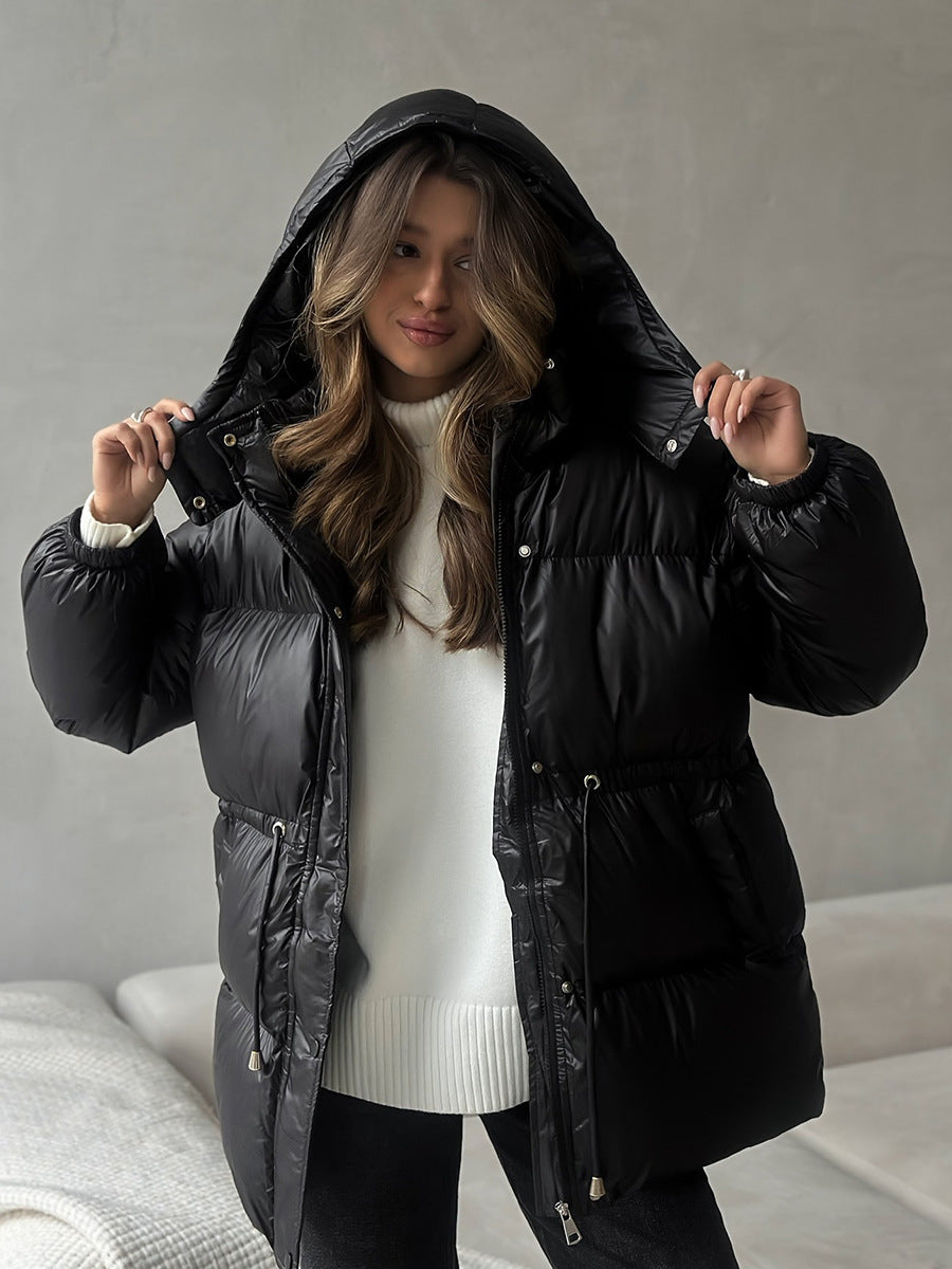 Puffer jacket detail - Elma Boutique