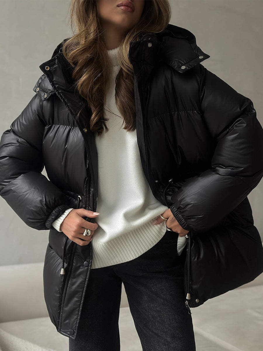 Puffer jacket detail - Elma Boutique