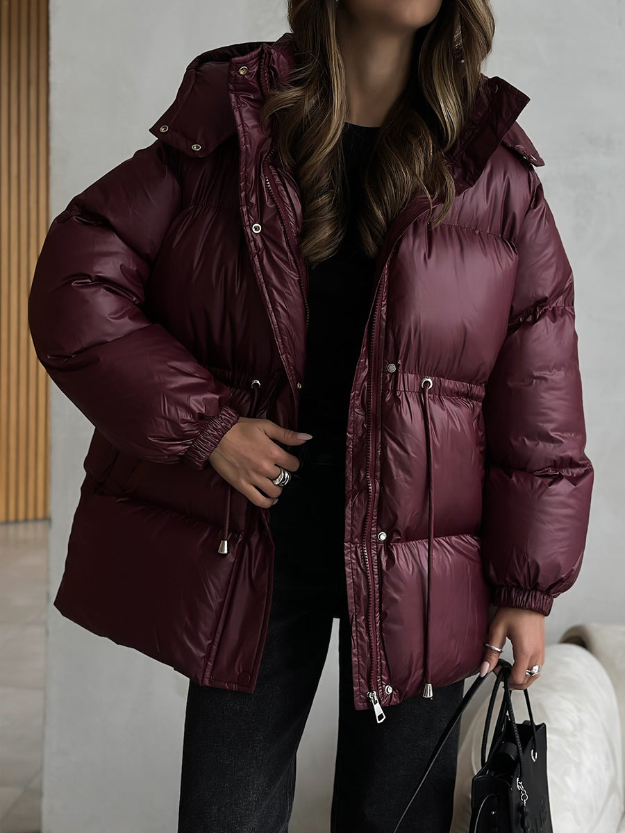 Puffer jacket detail - Elma Boutique