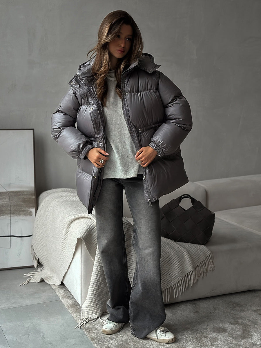 Puffer jacket detail - Elma Boutique