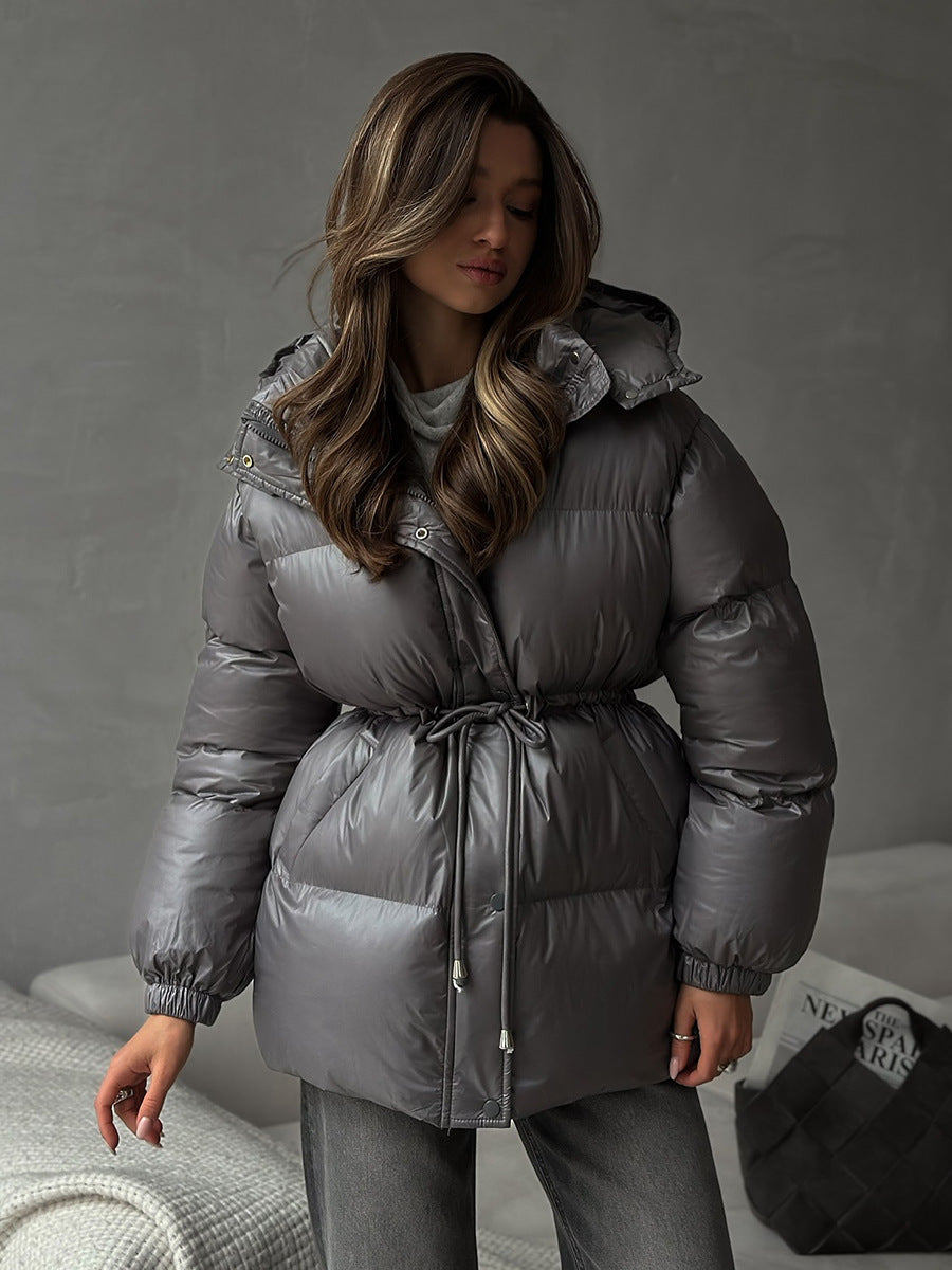 Puffer jacket detail - Elma Boutique