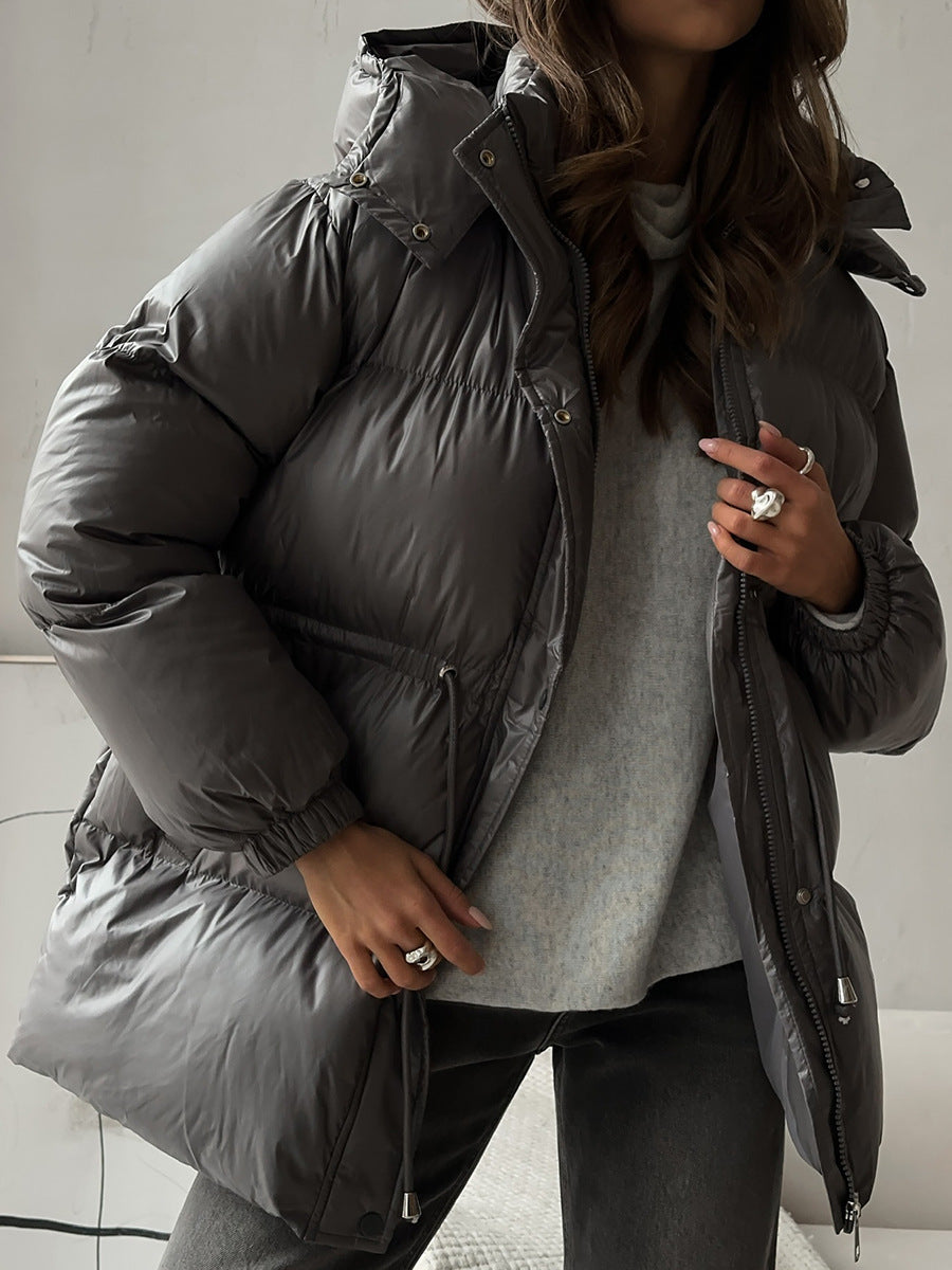 Puffer jacket detail - Elma Boutique