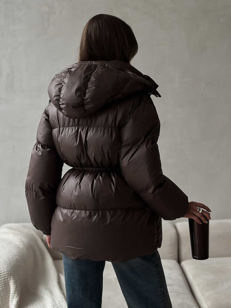 Puffer jacket detail - Elma Boutique