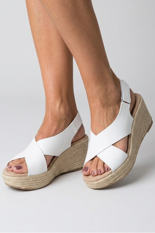 Womens Orthopaedic Summer Sandals Contoured Footbed