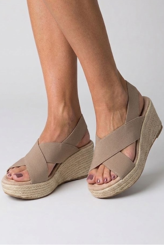 Womens Orthopaedic Summer Sandals Contoured Footbed