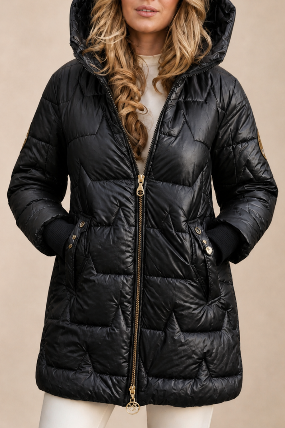 Stylish Insulated Winter Coat for Women