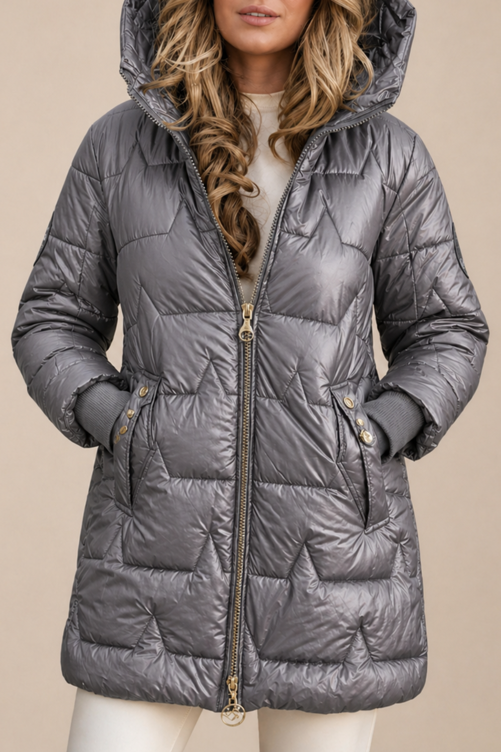 Stylish Insulated Winter Coat for Women