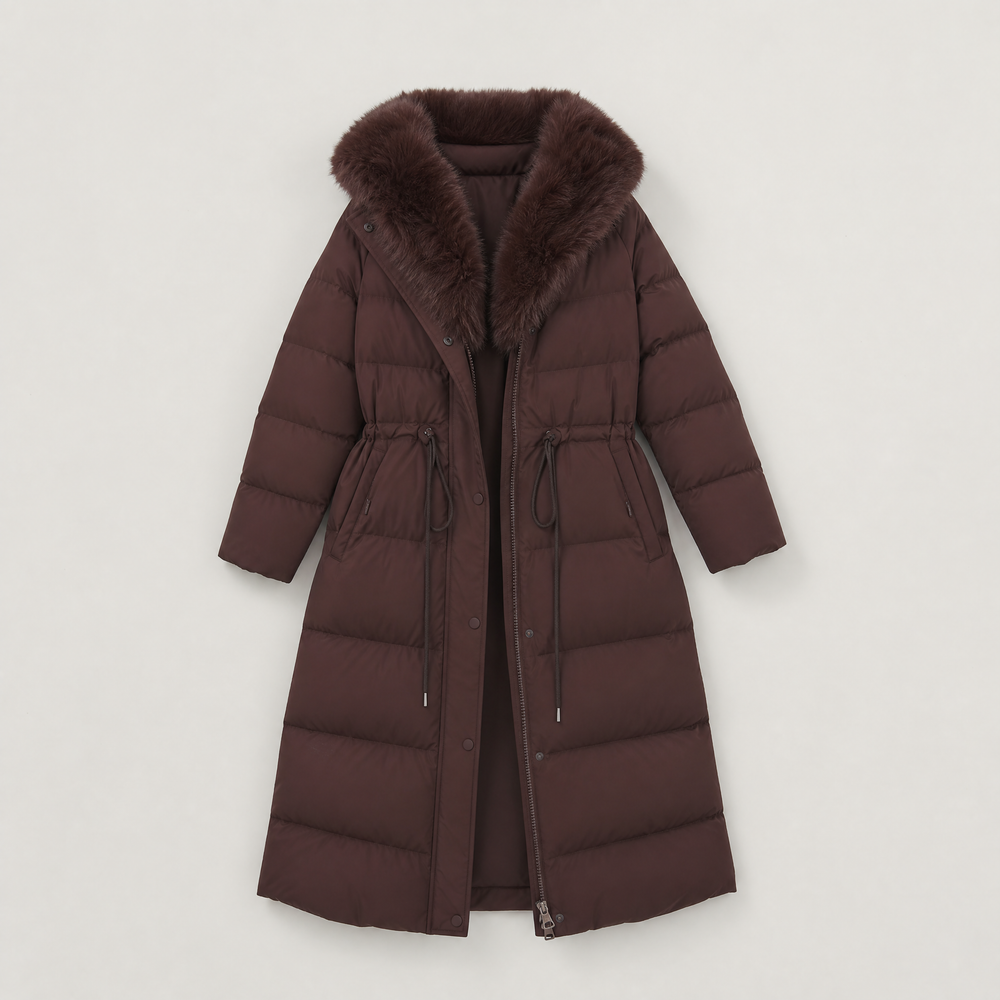 Puffer coat detail - Elma Boutique