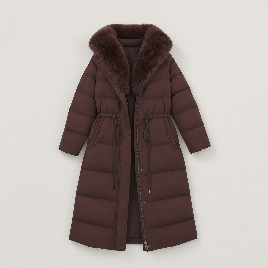 Puffer coat detail - Elma Boutique