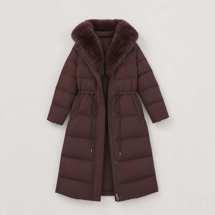 Puffer coat detail - Elma Boutique