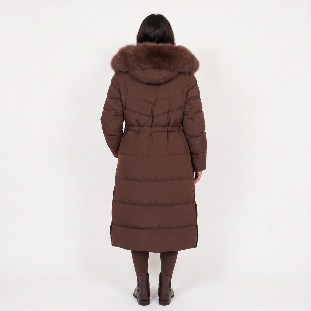 Puffer coat detail - Elma Boutique