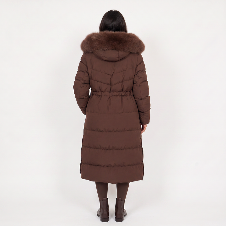 Puffer coat detail - Elma Boutique