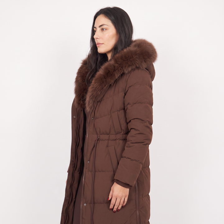 Puffer coat detail - Elma Boutique