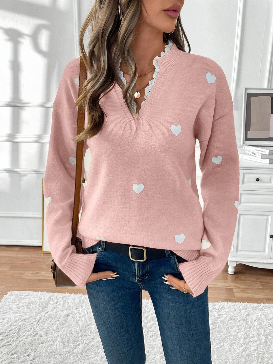 Pink sweater - Elma Boutique