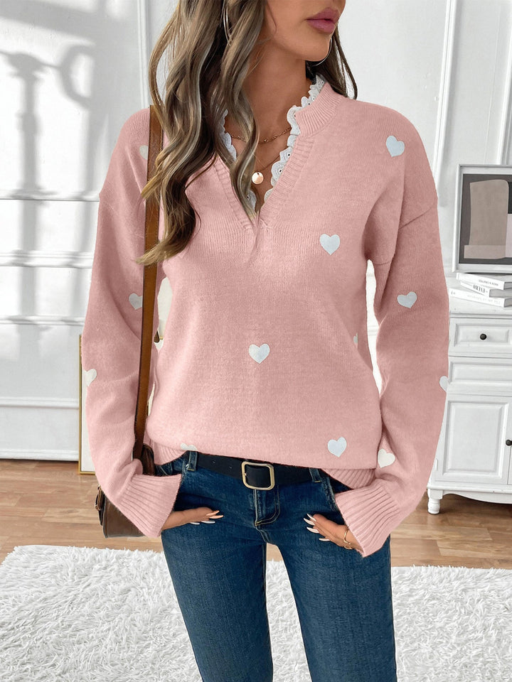 Pink sweater - Elma Boutique