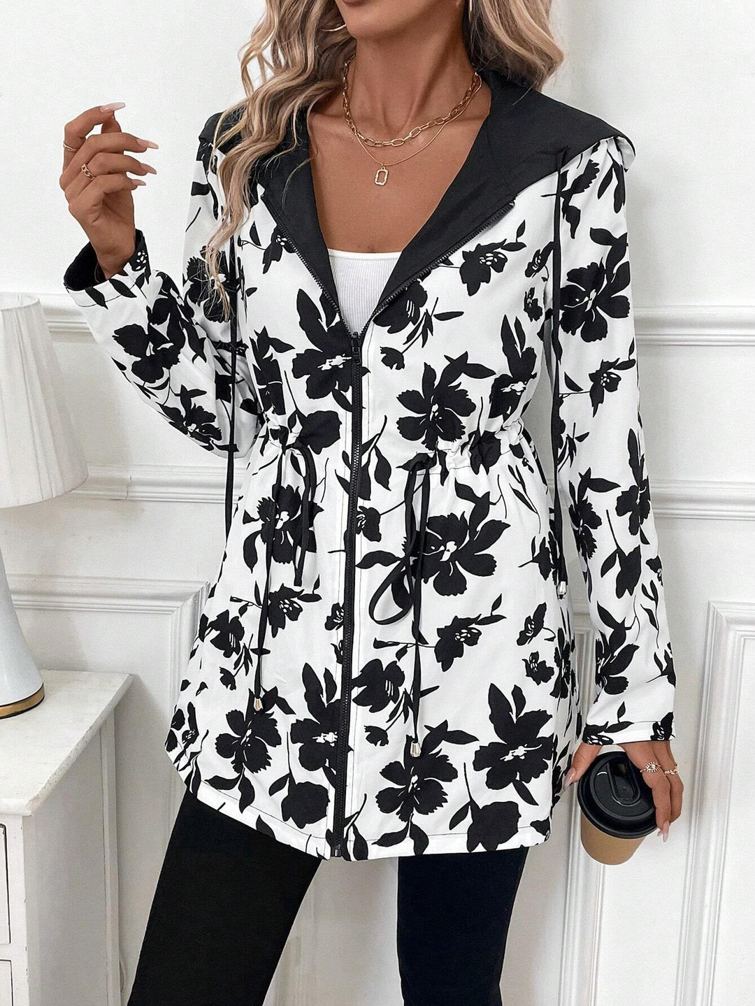 Floral jacket - Elma Boutique