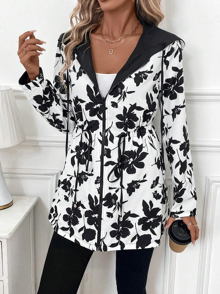 Floral jacket - Elma Boutique