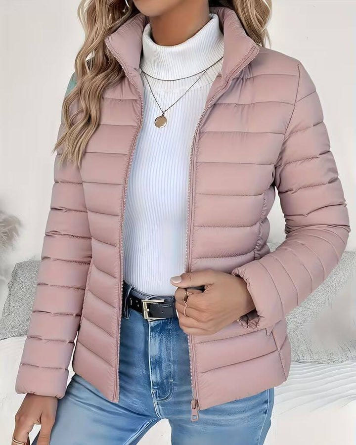 Puffer jacket detail - Elma Boutique
