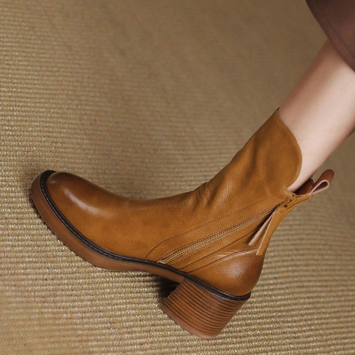 Ankle boots detail - Elma Boutique