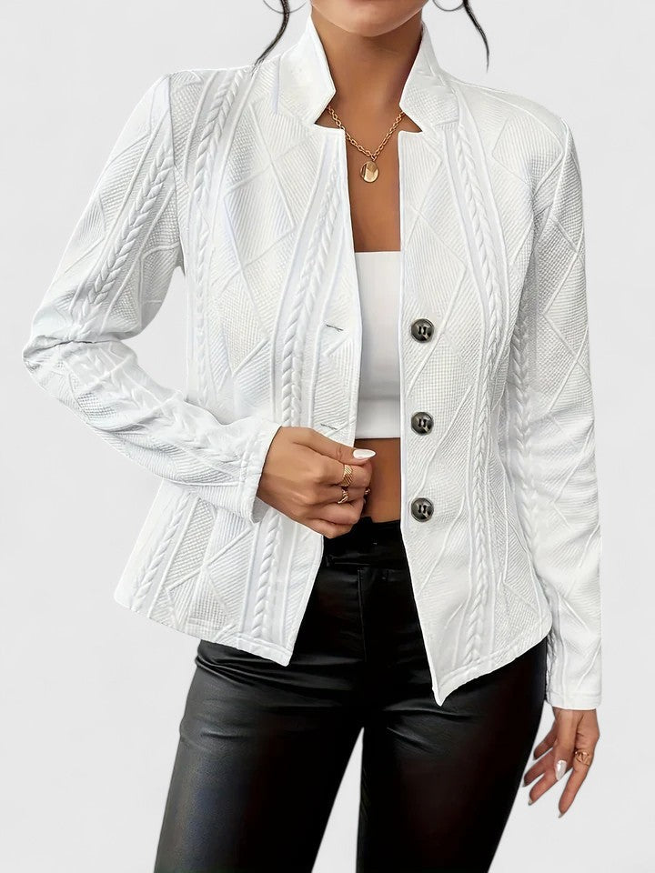 White jacket - Elma Boutique