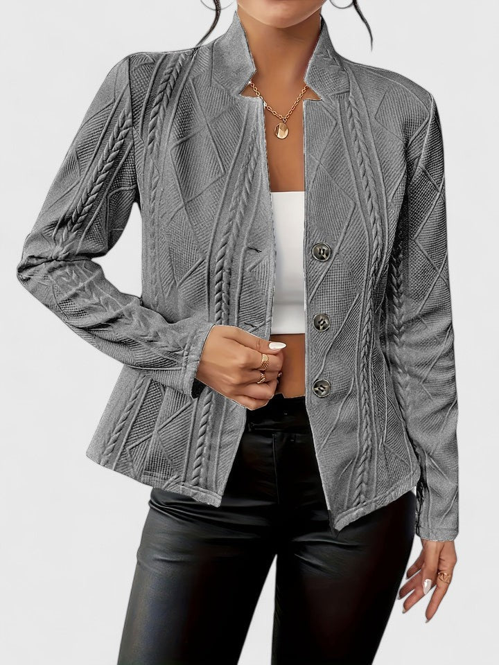 Gray jacket - Elma Boutique