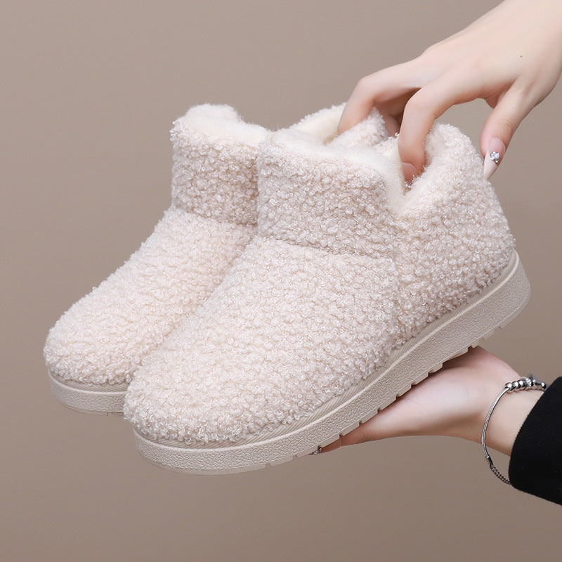 Ankle slippers detail - Elma Boutique