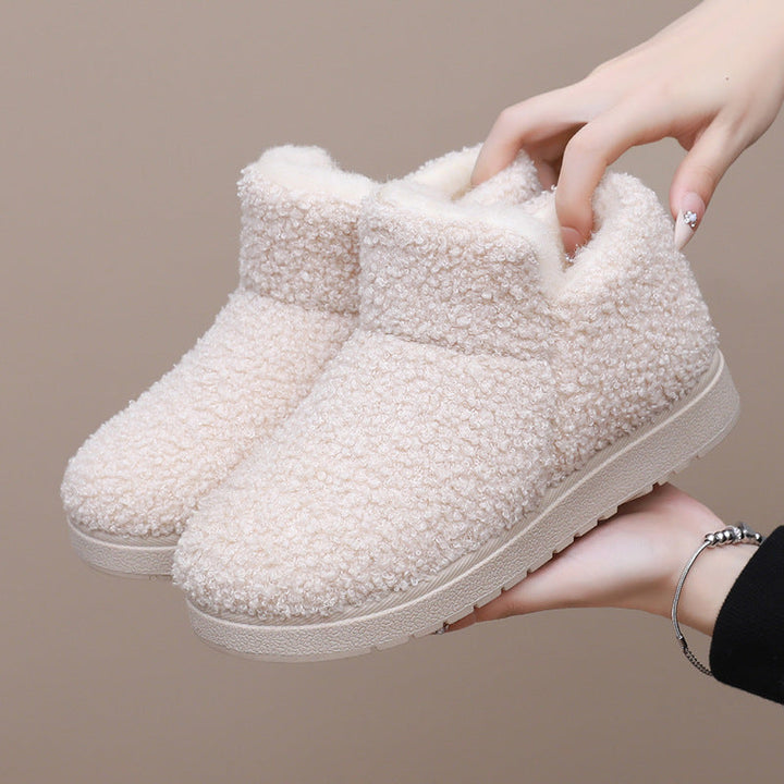 Ankle slippers detail - Elma Boutique
